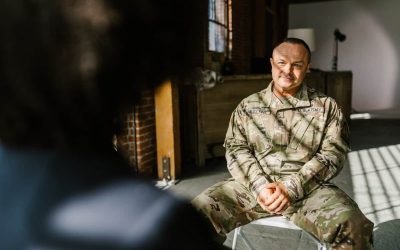 The Development of PTSD in Veterans